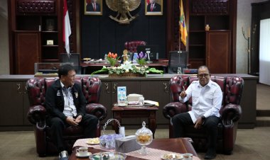 IKA Unila Audensi ke Pj. Gubernur Lampung