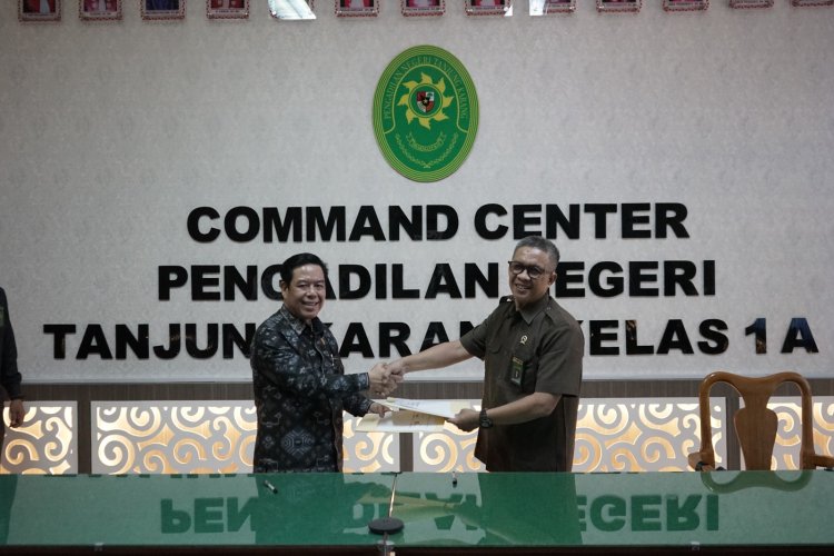 Universitas Saburai Tandatangani  MoU dengan PN Tanjungkarang