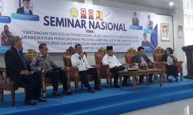 FT Universitas Saburai Sukses Adakan Seminar Nasional