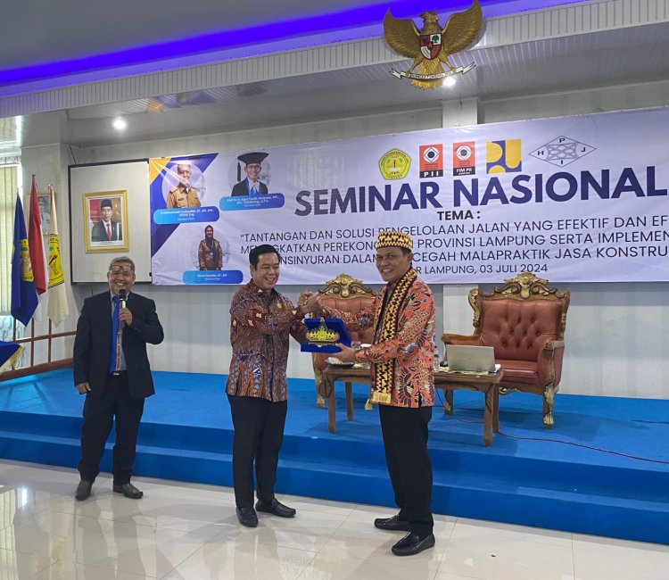 Guru Besar UGM Puji Universitas Saburai