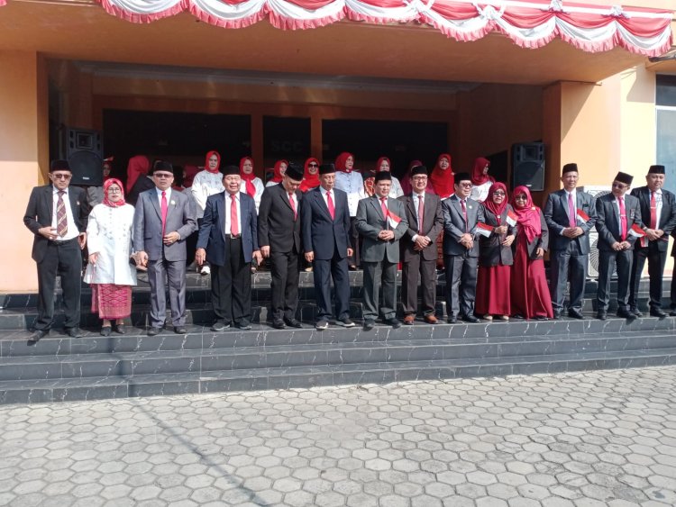 Universitas Saburai Meriahkan  HUT Kemerdekaan RI ke 79   