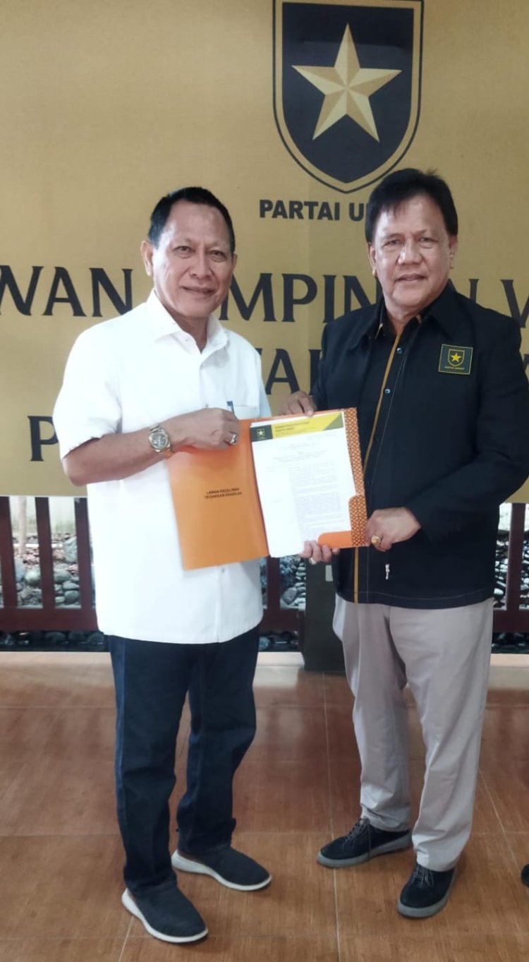 Partai Ummat Tulang Bawang  Usung Qudratul-Hankam