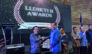 Universitas Saburai Raih  Peringkat Satu LLDikti Awards 2024