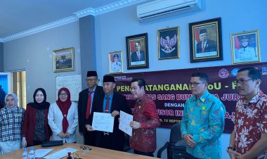 Universitas Saburai Teken MoU  dengan BPP KAIM