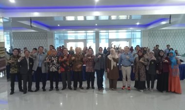 Universitas Saburai  Tuan Rumah Lokakarya Audit Mutu Internal  PTS Wilayah II