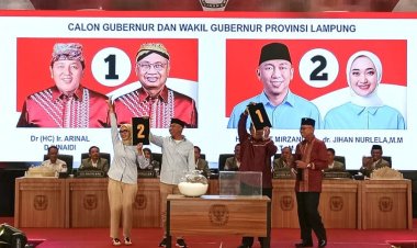 RMD-Jihan Dapat Nomor 2  Arjuno Dapat Nomor  1