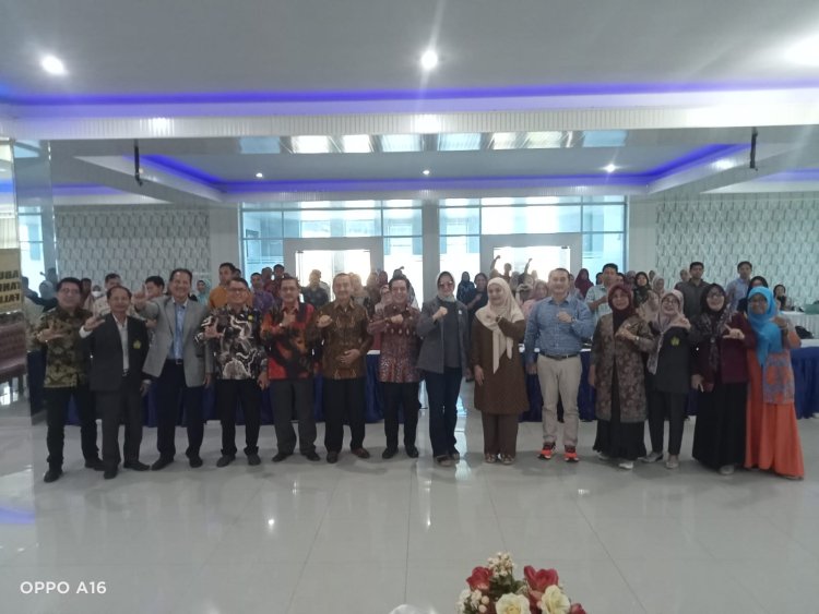 Universitas Saburai  Tuan Rumah Lokakarya Audit Mutu Internal  PTS Wilayah II