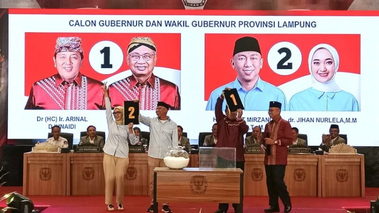 RMD-Jihan Dapat Nomor 2  Arjuno Dapat Nomor  1