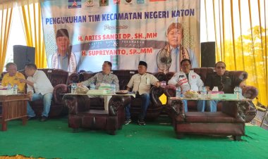 Aries Bertekad Pesawaran Lebih Maju