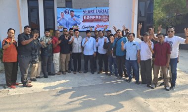 Relawan KOMPAS siap menangkan Pasangan WALI