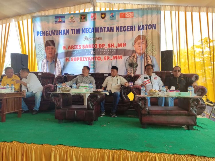 Aries Bertekad Pesawaran Lebih Maju