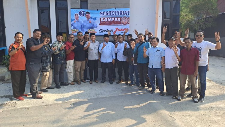Relawan KOMPAS siap menangkan Pasangan WALI