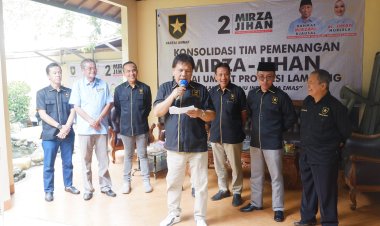 Ummat Harus Kerja Keras   Menangkan Mirza-Jihan