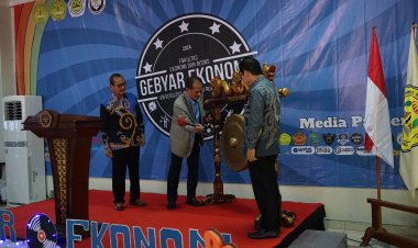 Universitas Saburai  Gelar Gebyar Ekonomi 2024