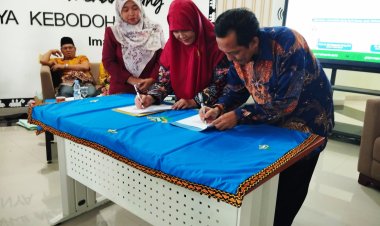 Universitas Saburai MoU  dengan CEL/KODLN