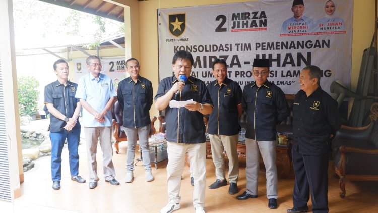 Ummat Harus Kerja Keras   Menangkan Mirza-Jihan