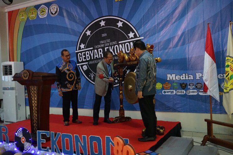 Universitas Saburai  Gelar Gebyar Ekonomi 2024