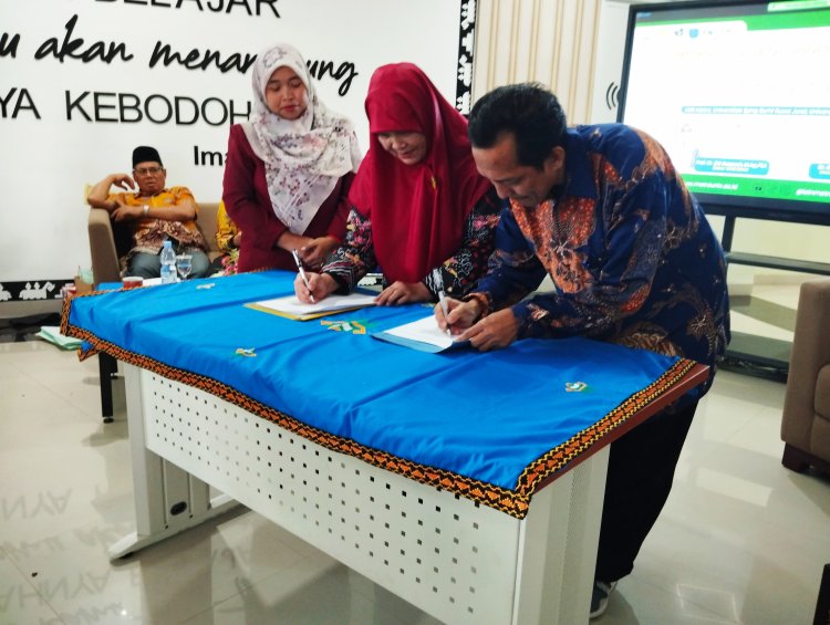Universitas Saburai MoU  dengan CEL/KODLN