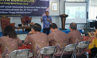 Universitas Saburai  Adakan Lokakarya Kurikulum   