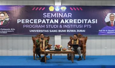 Perguruan Tinggi Harus  Meningkatkan Mutu Internal