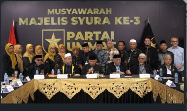 DPW Partai Ummat se Indonesia Tolak Ridho Rahmadi jadi Ketum