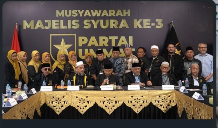 DPW Partai Ummat se Indonesia Tolak Ridho Rahmadi jadi Ketum