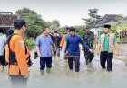 Banjir Di Tulang Bawang, Bupati Kunjungi Lokasi dan Salurkan Bantuan