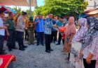 Wakil Bupati Tanggamus Agus Suranto Membuka Bazar Pasar Murah Bersubsidi