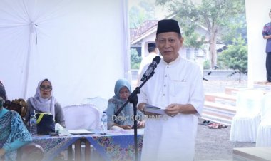 Safari Ramadhan, Bupati Tulang Bawang Kunjungi Kampung  Jaya Makmur