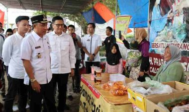 Gebyar Ramadan Taman Kota Parosil Harap Dorong Pertumbuhan Ekonomi