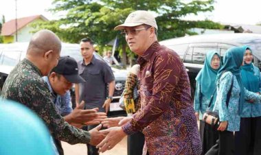 Dibulan Ramadhan, Pemkab Tubaba Gelar Operasi Pasar Murah