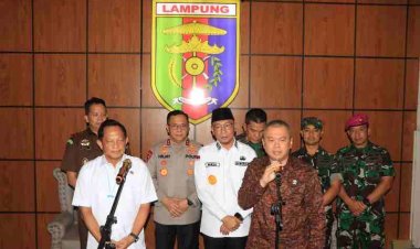 Mantapkan Kesiapan Angkutan Lebaran, Gubernur Mirzani Gelar Pembahasan Bersama Mendagri dan Menhub