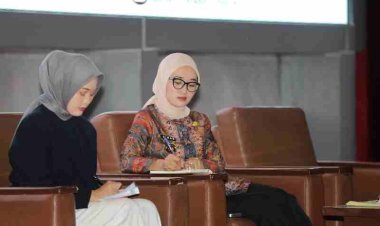 Wagub Jihan Nurlela Beri Kuliah Umum Bagi BEM Universitas Keluarga Besar Mahasiswa Unila