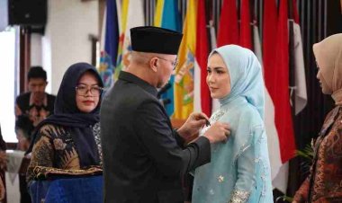 Bunda Paud, Bunda Literasi, Duta Baca dan Kepengurusan Dekranasda Resmi Dikukuhkan