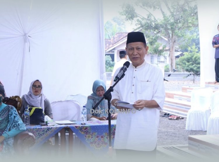 Safari Ramadhan, Bupati Tulang Bawang Kunjungi Kampung  Jaya Makmur