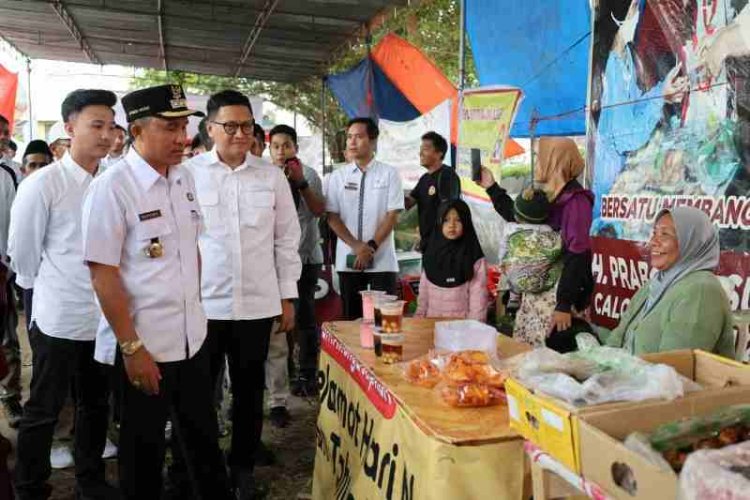 Gebyar Ramadan Taman Kota Parosil Harap Dorong Pertumbuhan Ekonomi