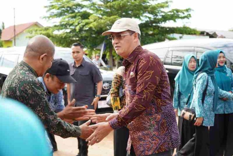 Dibulan Ramadhan, Pemkab Tubaba Gelar Operasi Pasar Murah