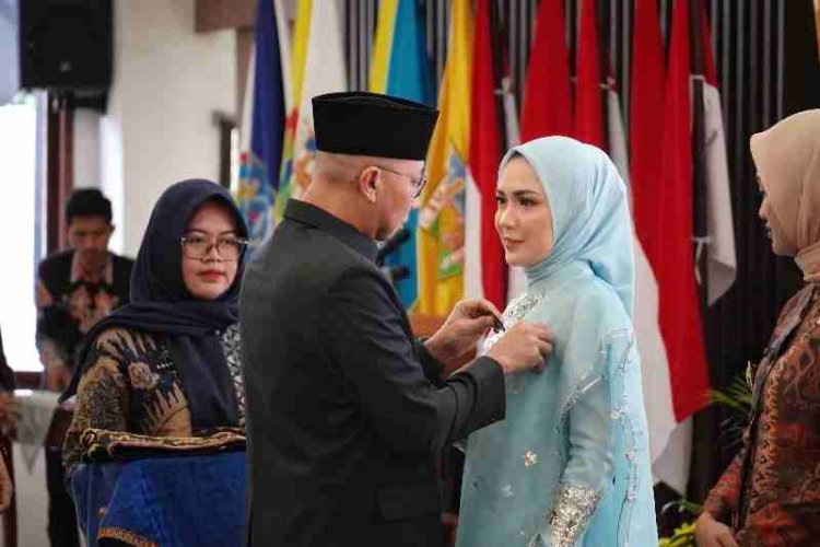 Bunda Paud, Bunda Literasi, Duta Baca dan Kepengurusan Dekranasda Resmi Dikukuhkan