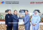 DPRD Gelar Paripurna Penyampaian LKPJ Bupati Tulang Bawang TA 2024
