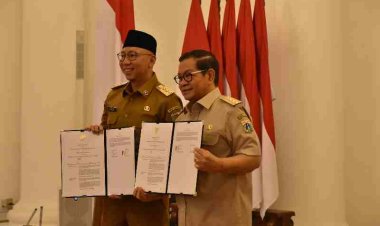 Pemprov Lampung Tandatangani MoU Bersama DKI Jakarta, Adopsi Super Apps JAKI dan Sistem Digital Tracking