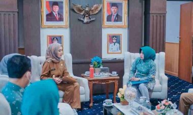 Audiensi Bersama Wagub Jihan, Zam Zanariah: Kami Berharap Kehadiran AKHI Bermanfaat untuk Masyarakat