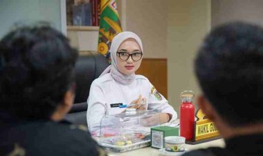 Wagub Jihan Terima Kunjungan Aktivis Yayasan BoemiKita Membahas Penanganan dan Pengelolaan Sampah