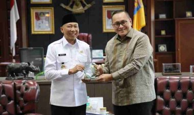 Gubernur Mirza Terima Investor Malaysia, Kembangkan Proyek Pengolahan Sampah Menjadi Energi