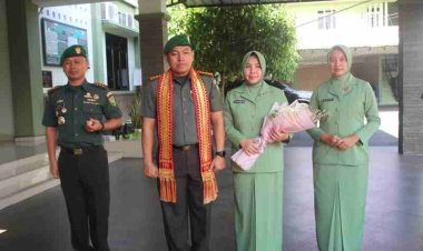 Kolonel Tan Kurniawan Pamit, Letkol Roni Hermawan Siap Pimpin Kodim 0410/KBL dengan Semangat Baru
