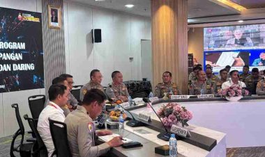 Polri Dukung Ketahanan Pangan, Produksi Jagung Indonesia Meningkat pada Triwulan pertama 2025