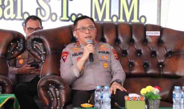 Polda Lampung Dukung Tegas Langkah Gubernur Tertibkan Perambah di Kawasan Konservasi TNBBS