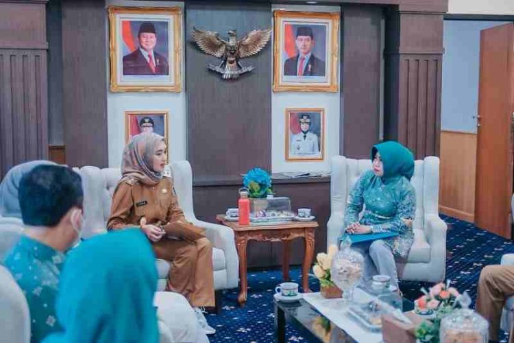 Audiensi Bersama Wagub Jihan, Zam Zanariah: Kami Berharap Kehadiran AKHI Bermanfaat untuk Masyarakat