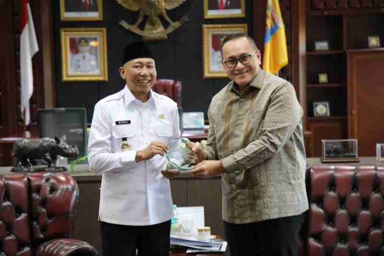 Gubernur Mirza Terima Investor Malaysia, Kembangkan Proyek Pengolahan Sampah Menjadi Energi