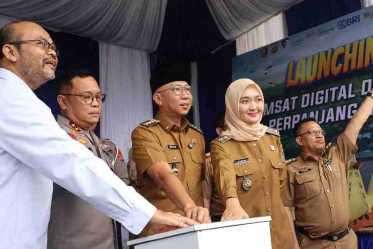 Lampung Luncurkan Samsat Digital Drive Thru, Gubernur Mirza: Pelayanan Sekarang Gak Pakai Drama
