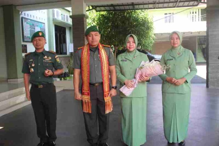 Kolonel Tan Kurniawan Pamit, Letkol Roni Hermawan Siap Pimpin Kodim 0410/KBL dengan Semangat Baru